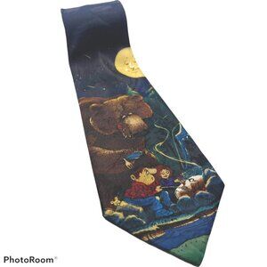 Balancine Hot Cakes Hungry Bear Campers Tie